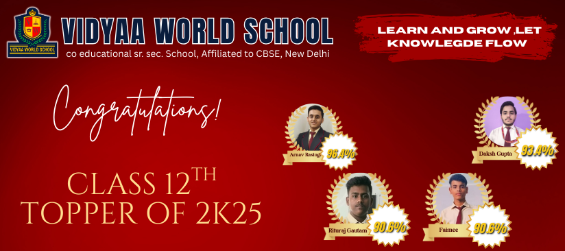Vidyaa World School - Best School in Bareilly, Top 10 Schools in Bareilly