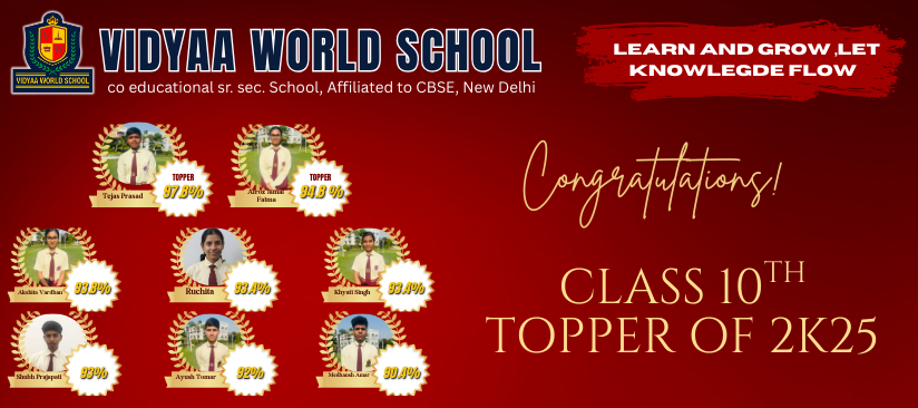 Vidyaa World School - Best School in Bareilly, Top 10 Schools in Bareilly